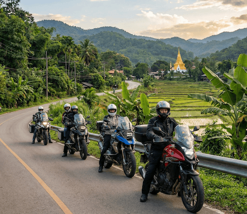 The Four Corners of South East Asia