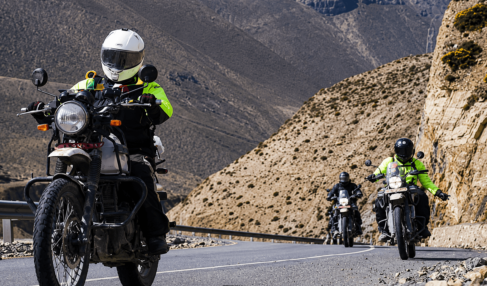 Lower Mustang Motorcycle Adventure, 11 Days