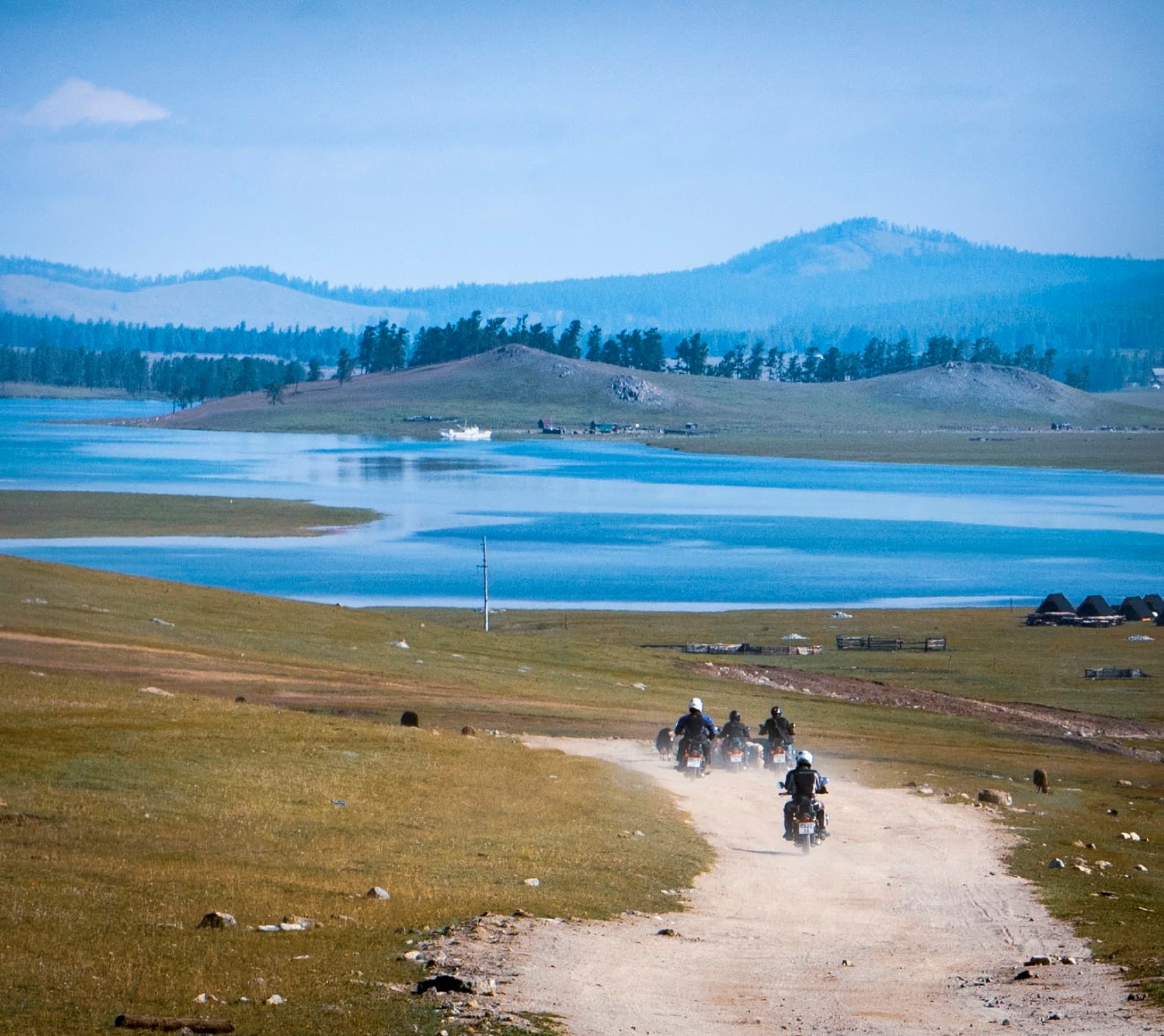 On the Trail of Chinggis Khan, 12 Days
