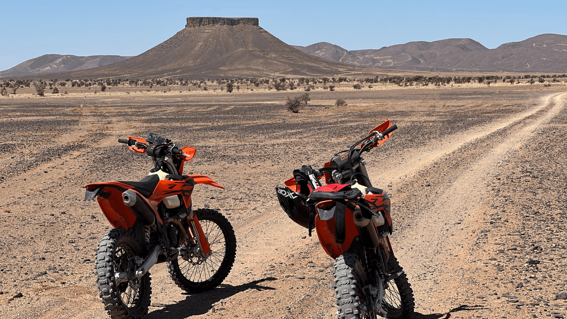 4 Days Merzouga KTM Desert Tour