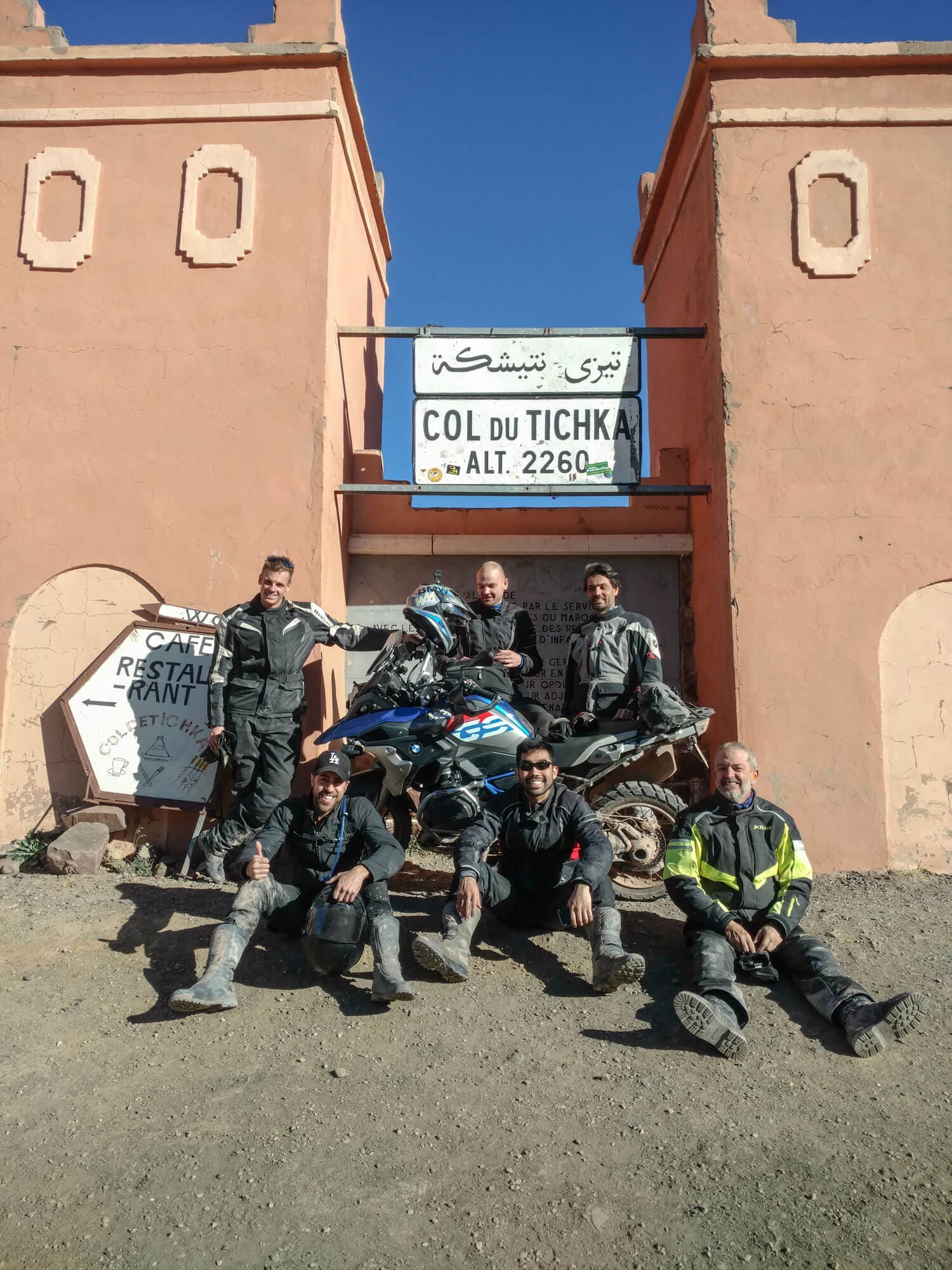 Desert and Atlas Motorcycle Tour