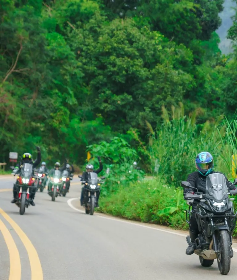 3-tägige Motorradtour nach Mae Hong Son