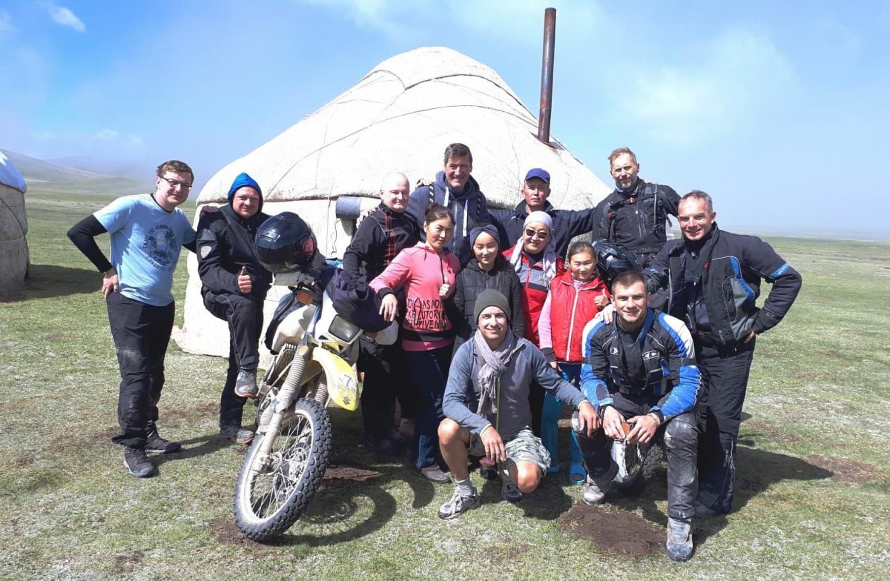 11 Passes of Tian-Shan, 12 Days