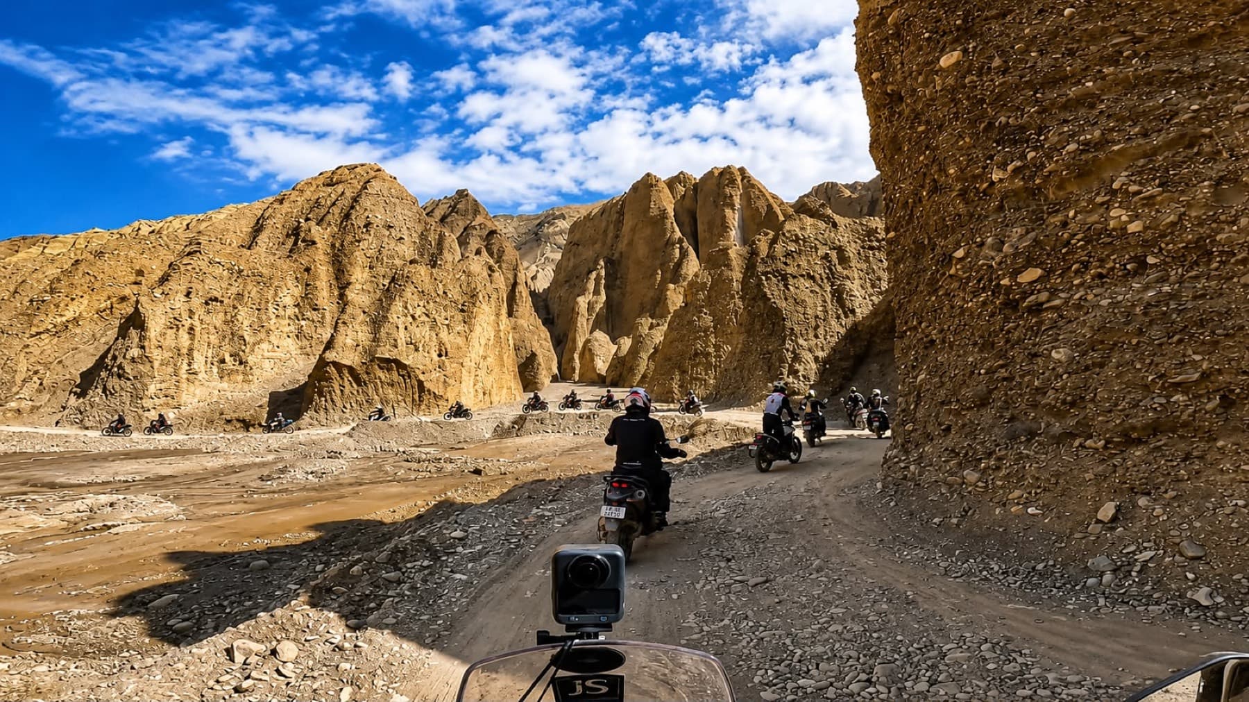 Upper Mustang Himalayan Motorcycle Adventure, 16 Days