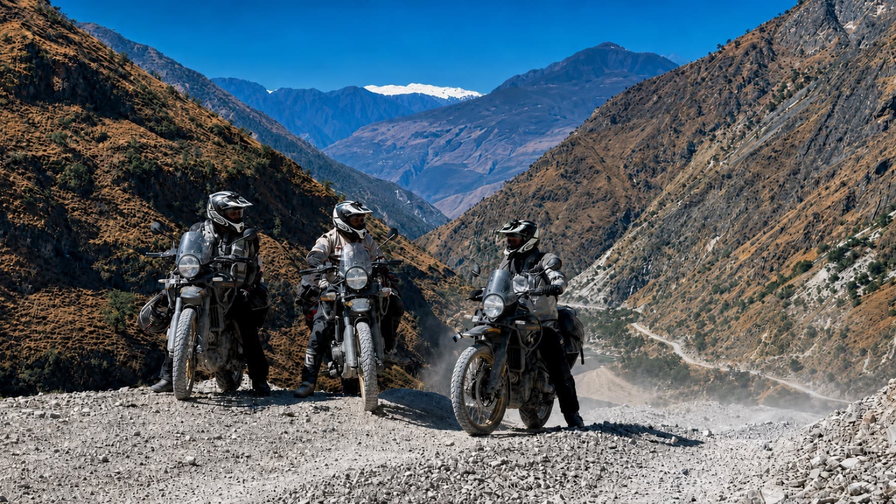 Manang Himalayan Motorcycle Adventure, 11 Days
