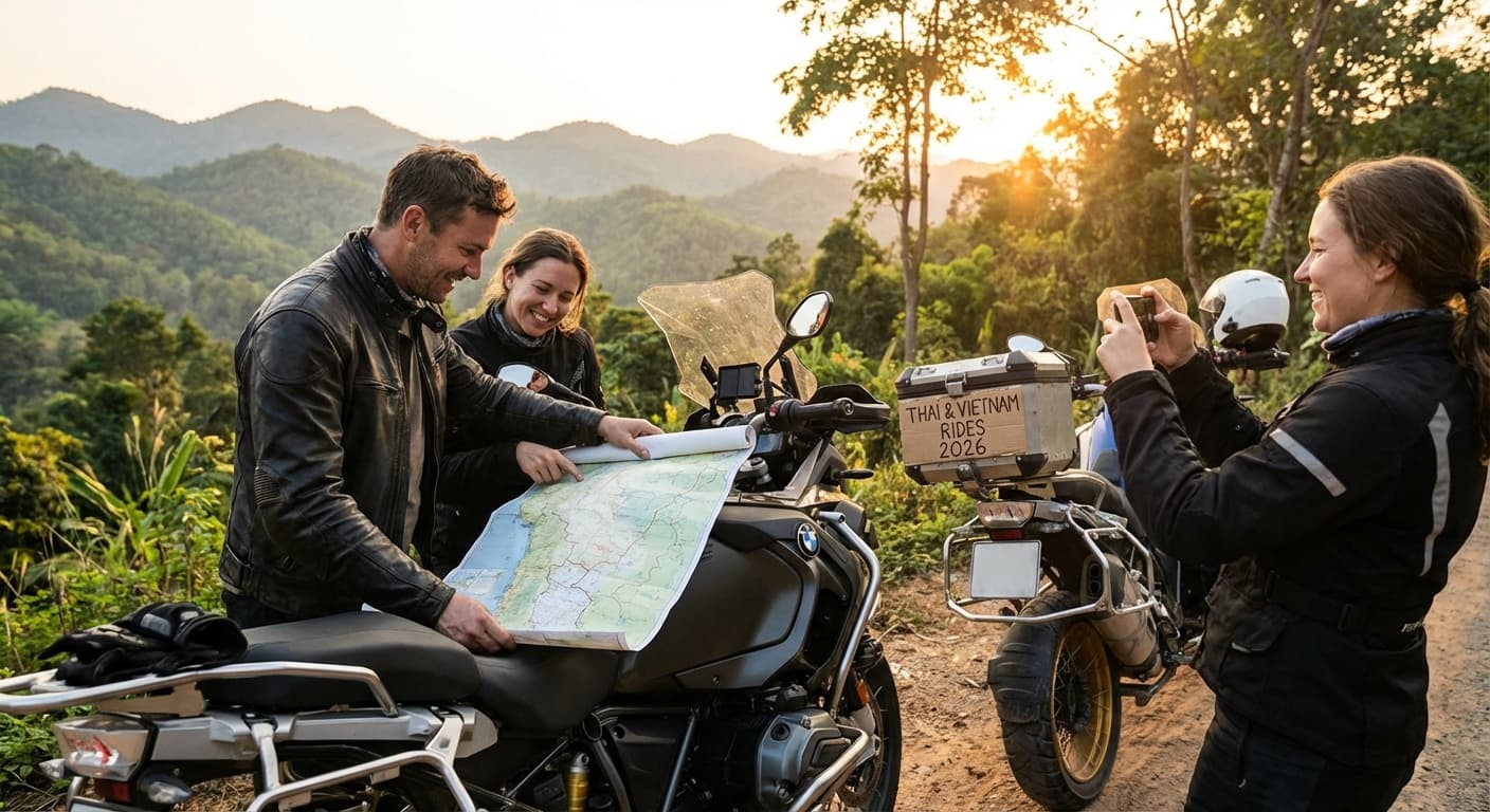 Motorcycle touring tips and advice - Best Time to Ride: Thailand vs. Vietnam (2026 Season Guide)