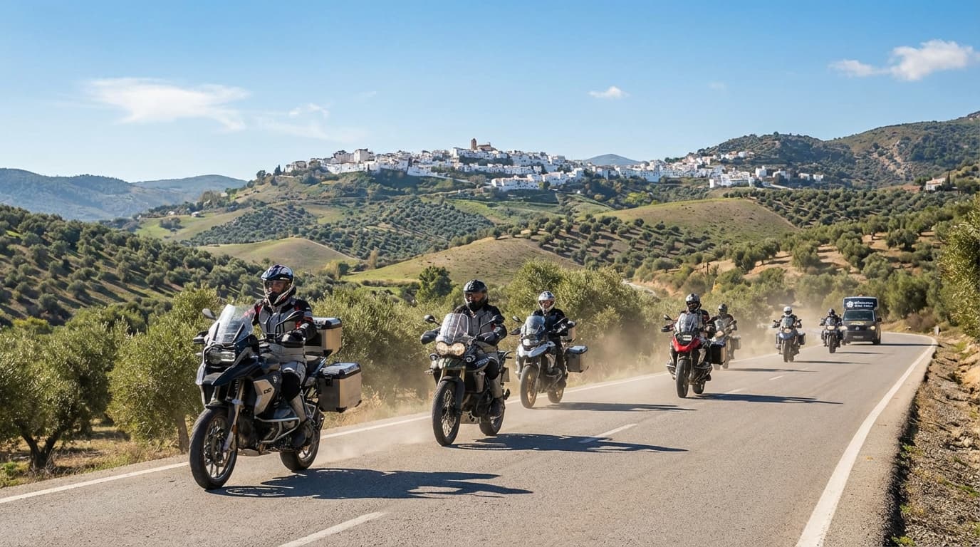 Andalusia - Motorcycle Touring at its best - motorcycle tour in Spain