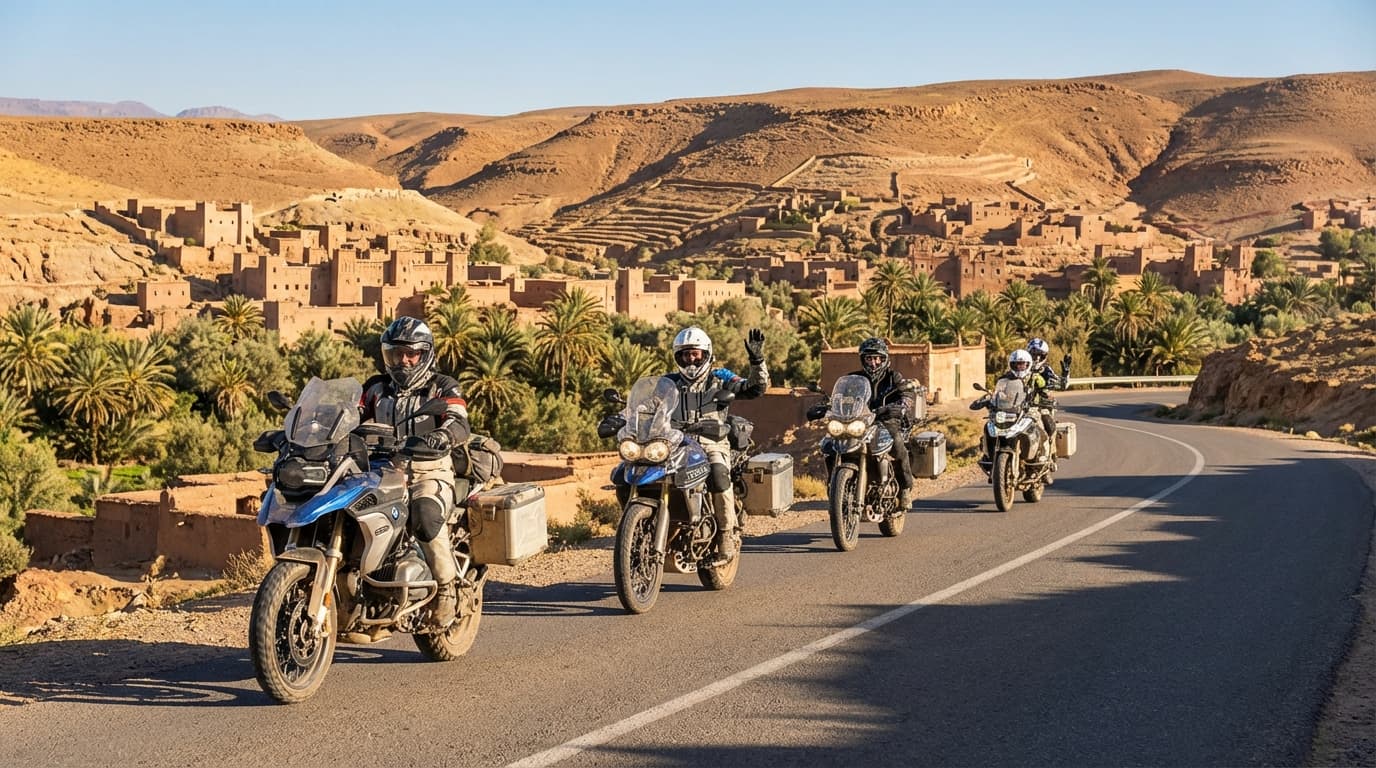 Best of Morocco on Motorbike - motorcycle tour in Morocco