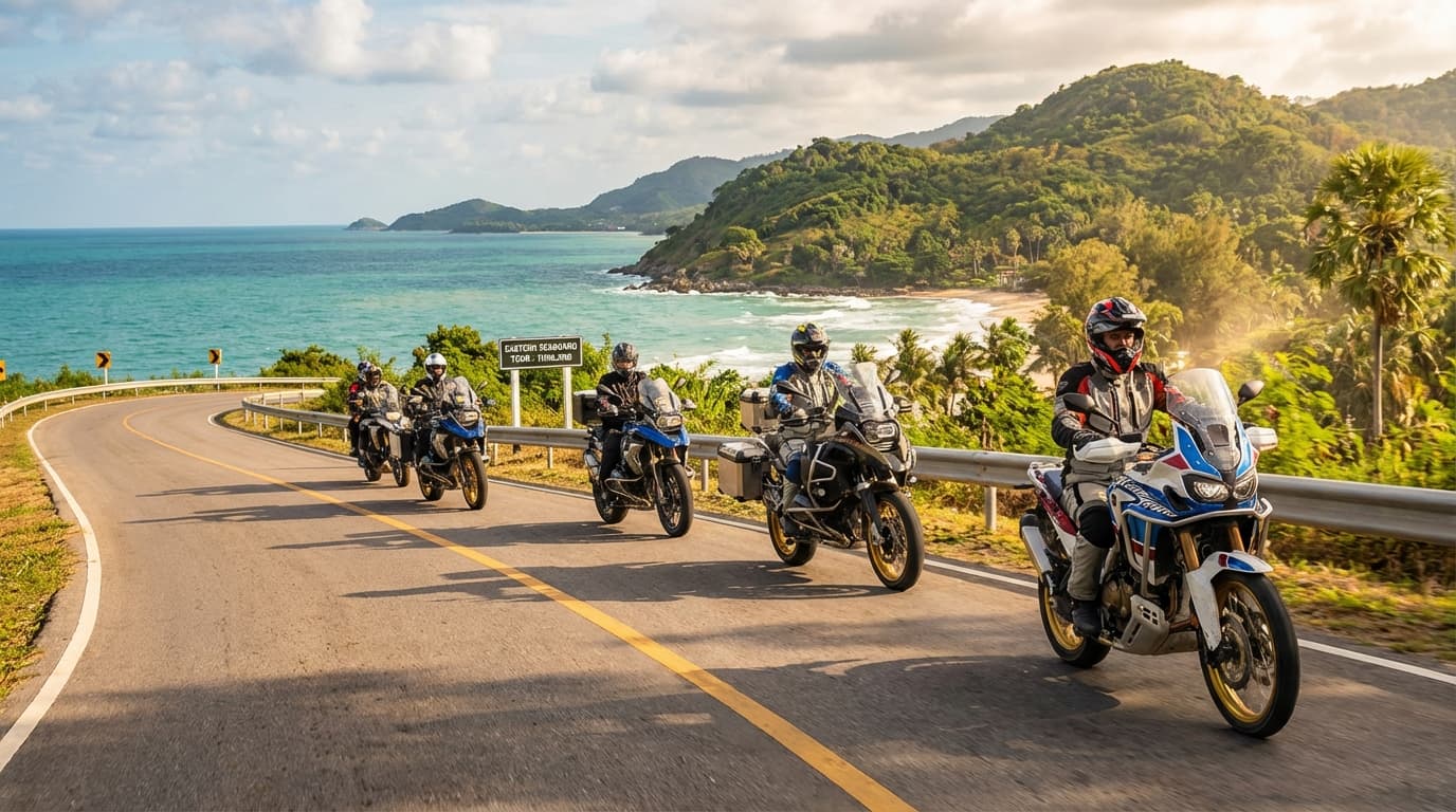 EASTERN SEABOARD TOUR - motorcycle tour in Thailand