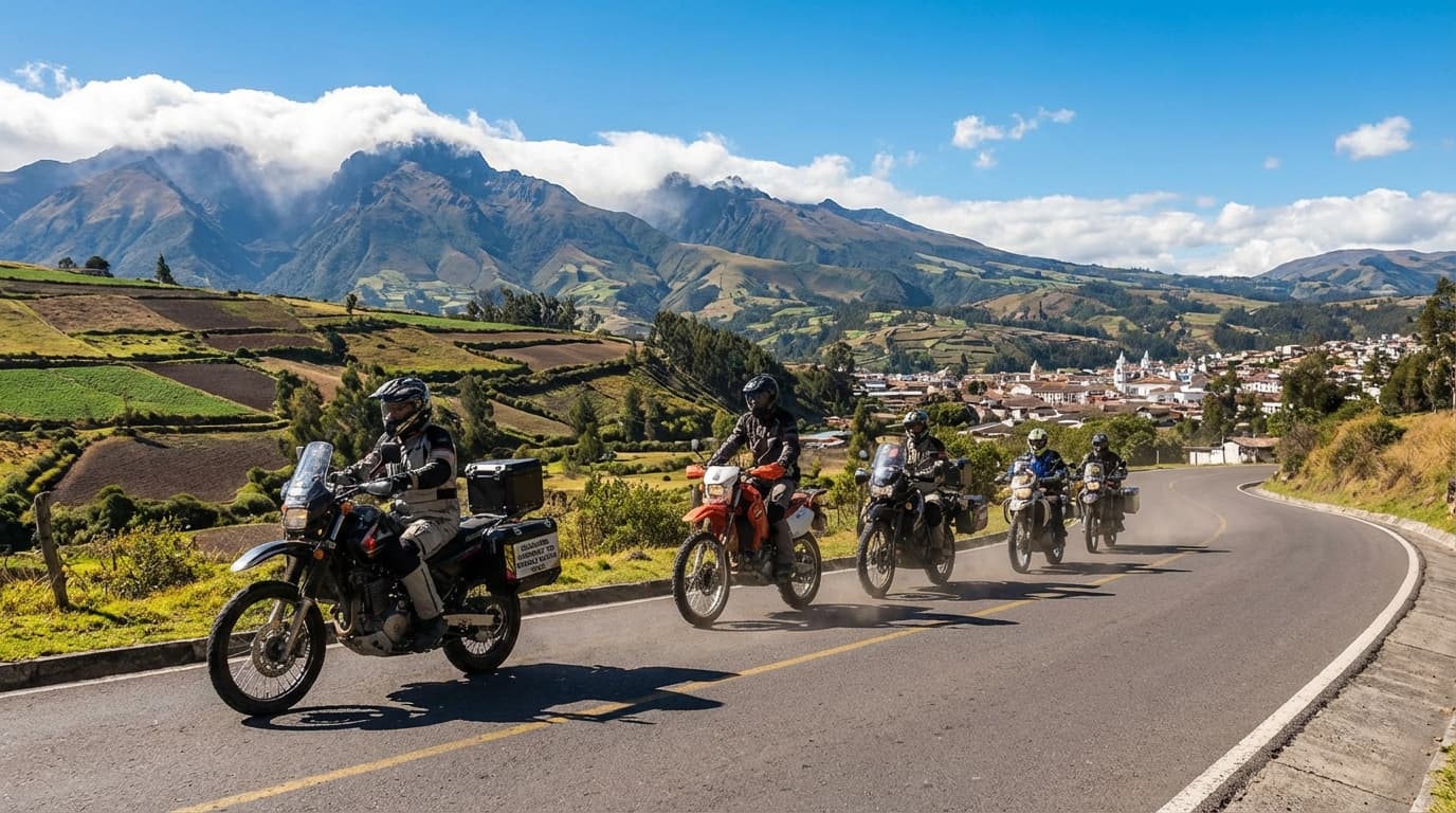 Ecuador: Journey to Middle Earth - motorcycle tour in Ecuador