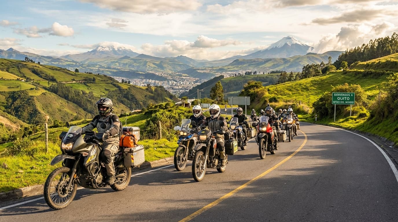 Ecuador: Journey to Middle Earth - motorcycle tour in Ecuador