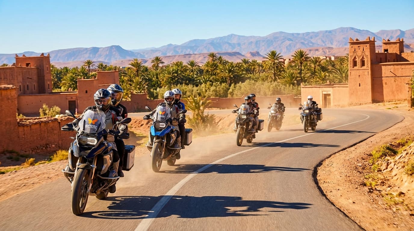 Full South - motorcycle tour in Morocco
