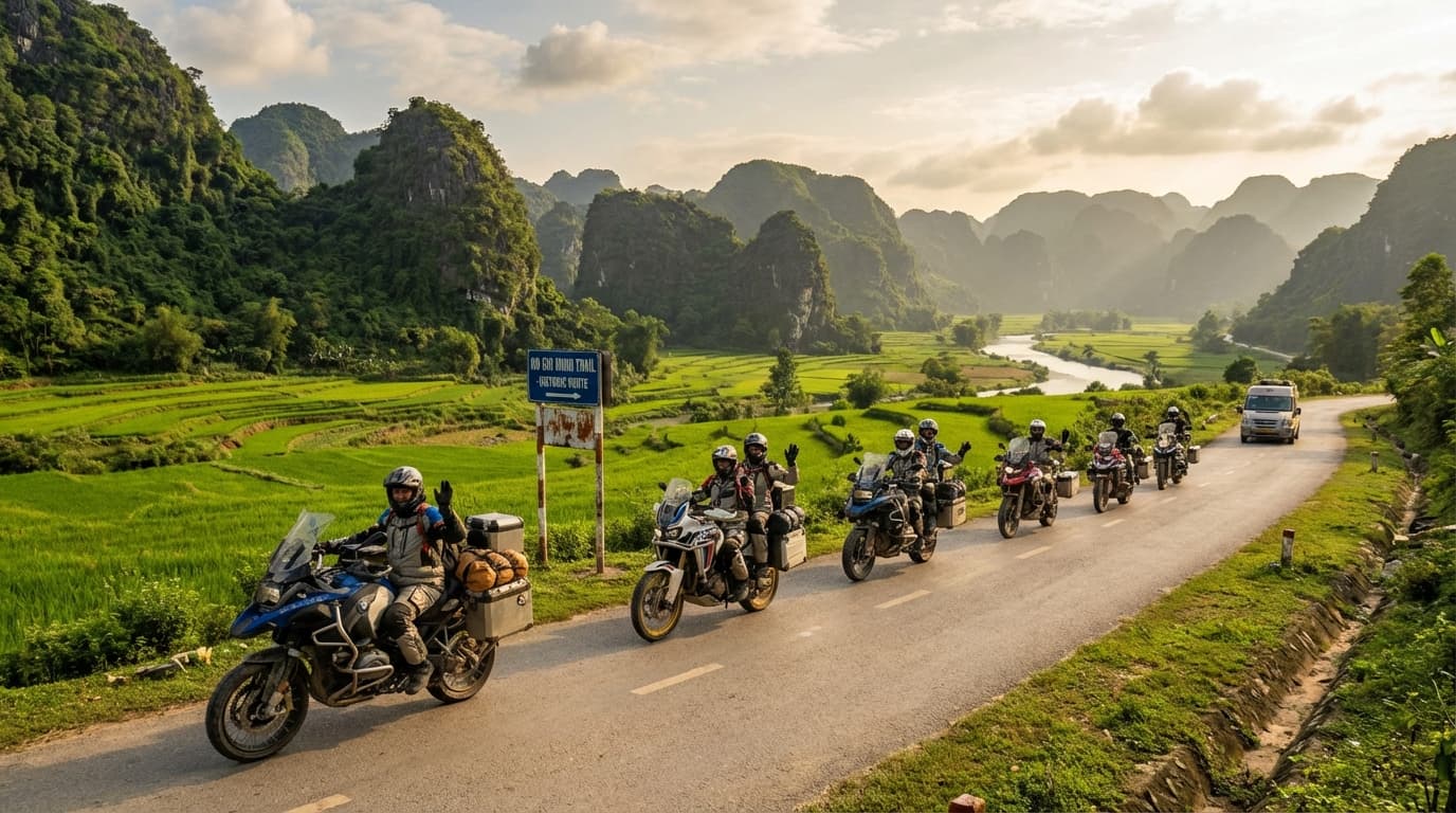 Ho Chi Minh Trail Motorcycle Tour – 12 Days - motorcycle tour in Vietnam