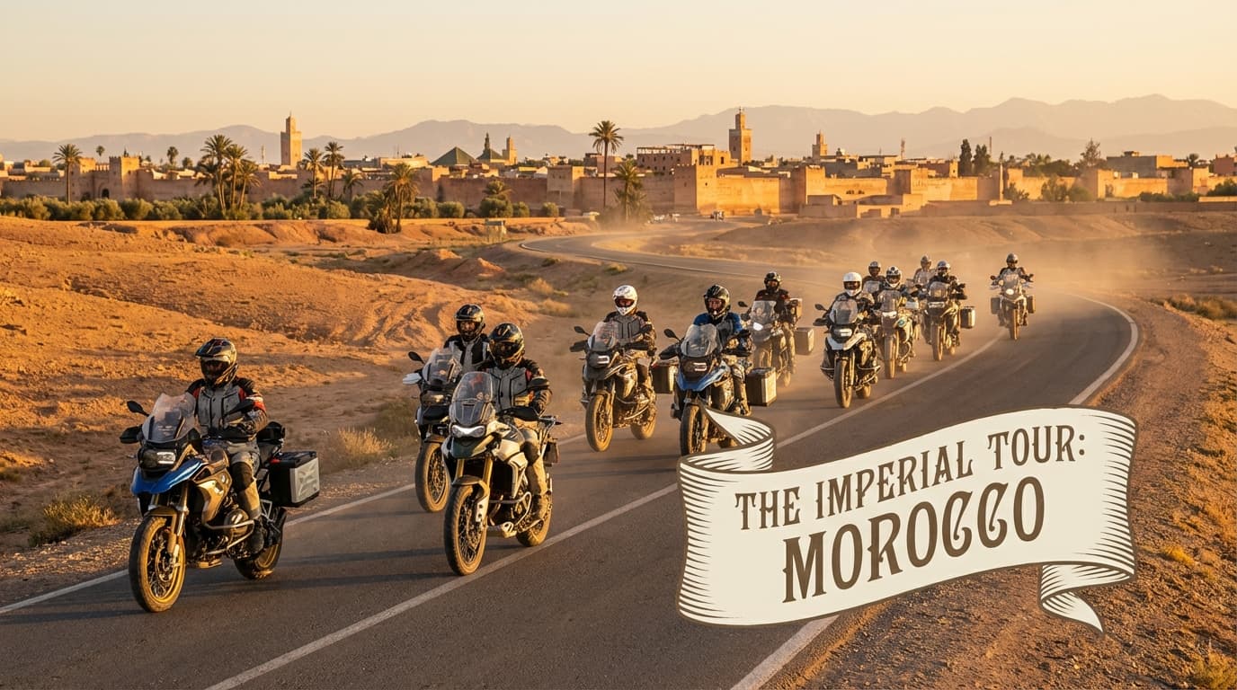 Imperial Tour - motorcycle tour in Morocco