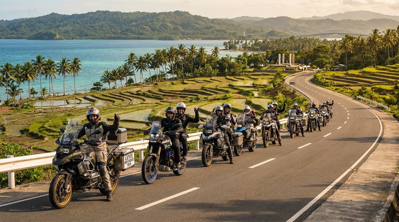 Motorcycle tours in Philippines