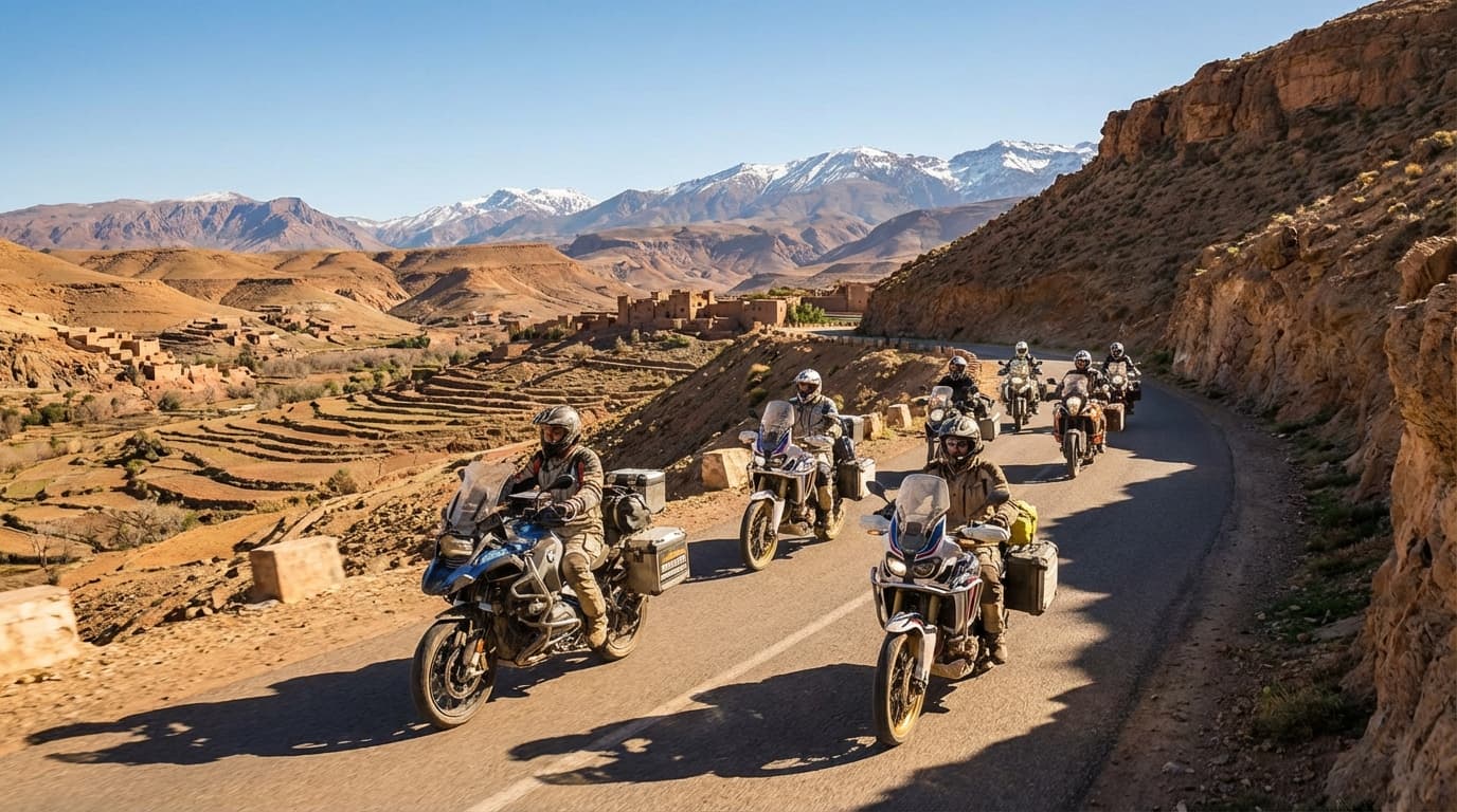 Morocco Adventure Motorcycle Tour The Essence of Morocco - motorcycle tour in Morocco