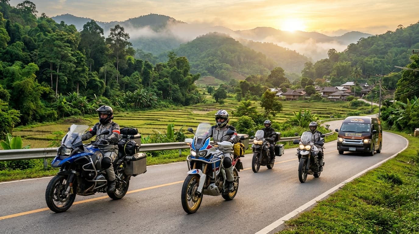 OnRoad Tour - motorcycle tour in Thailand