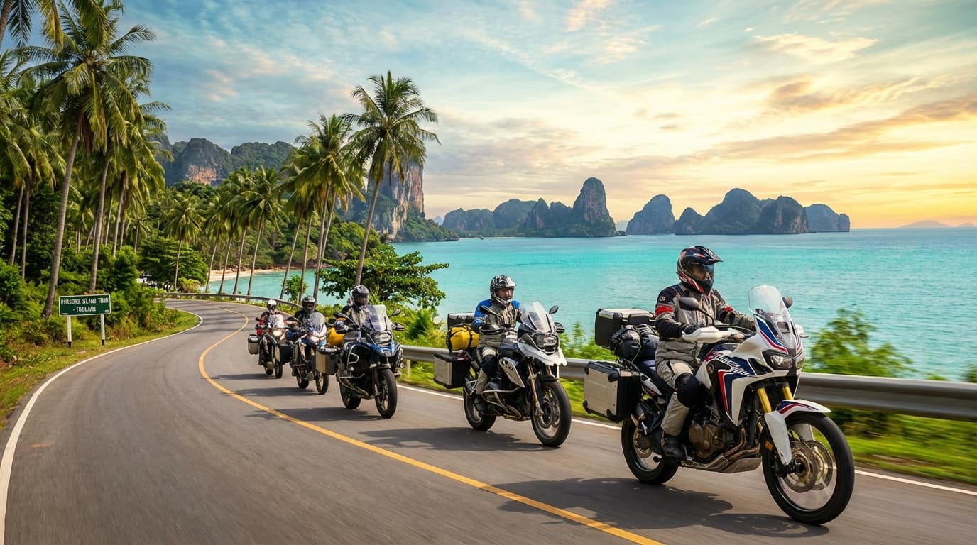 PARADISE ISLAND TOUR - motorcycle tour in Thailand