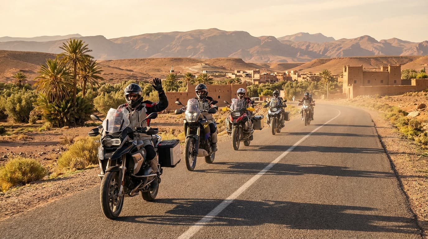 Trails of the Sahara and Beyond: The Ultimate Moroccan Off-Road Adventure - motorcycle tour in Morocco