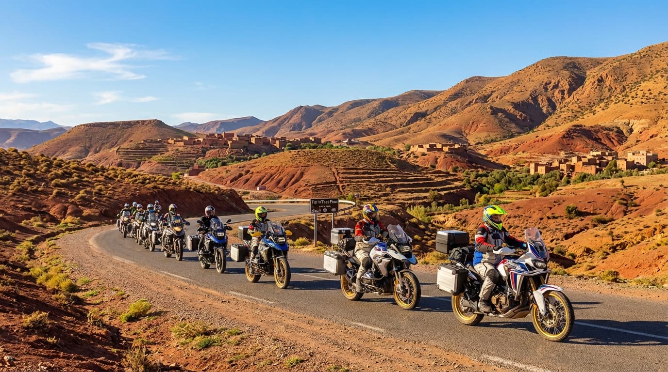 Trails of the Sahara and Beyond: The Ultimate Moroccan Off-Road Adventure - motorcycle tour in Morocco