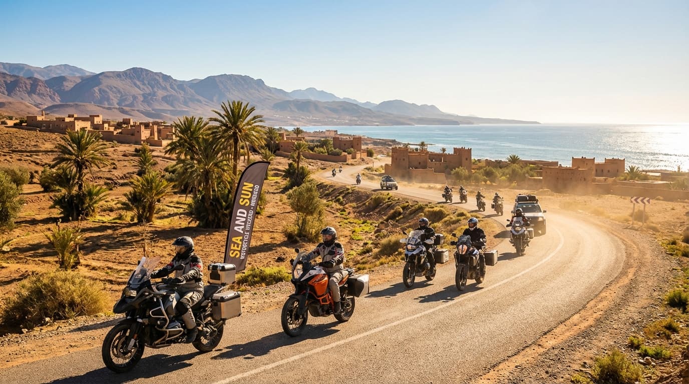 Sea and Sun Motorcycle Weekend in Morocco - motorcycle tour in Morocco