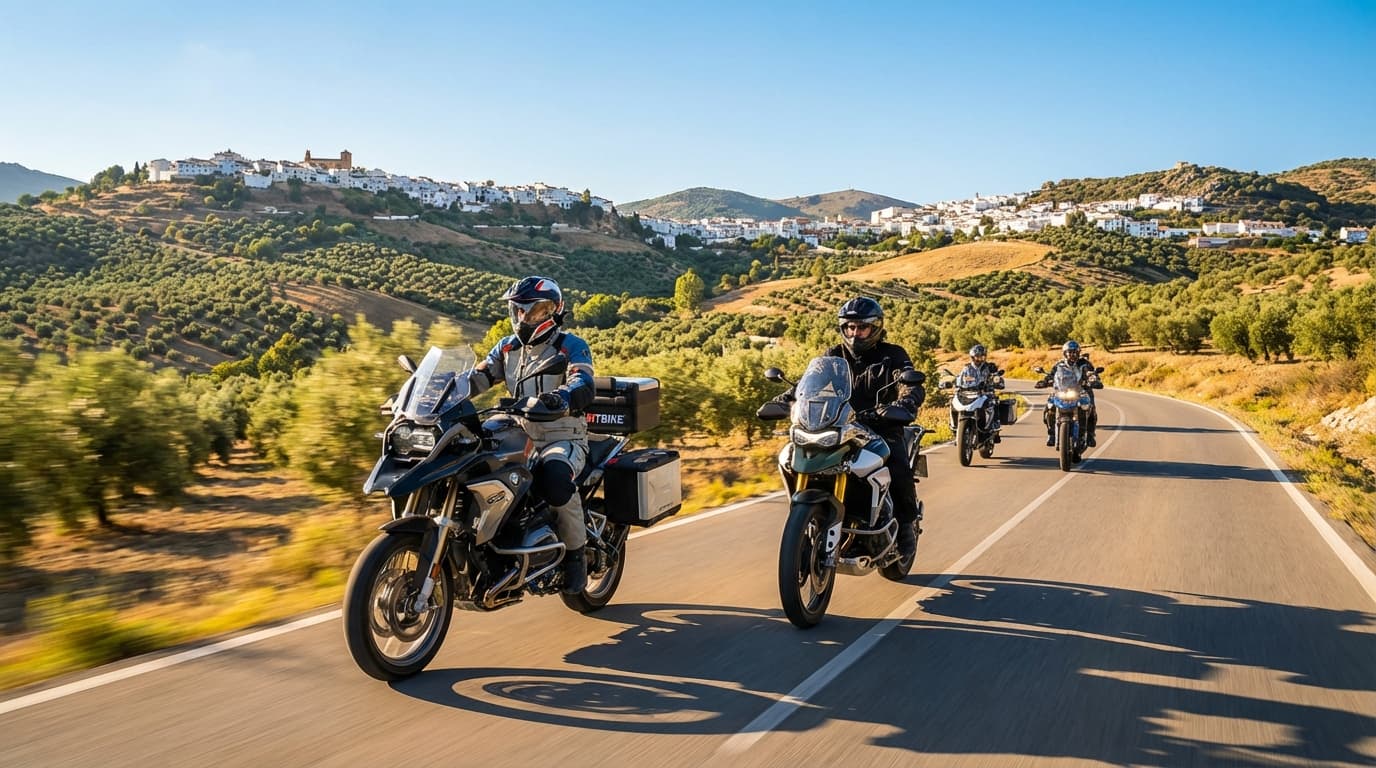 Essence of Southern Spain Andalusia Motorcycle Tour - motorcycle tour in Spain