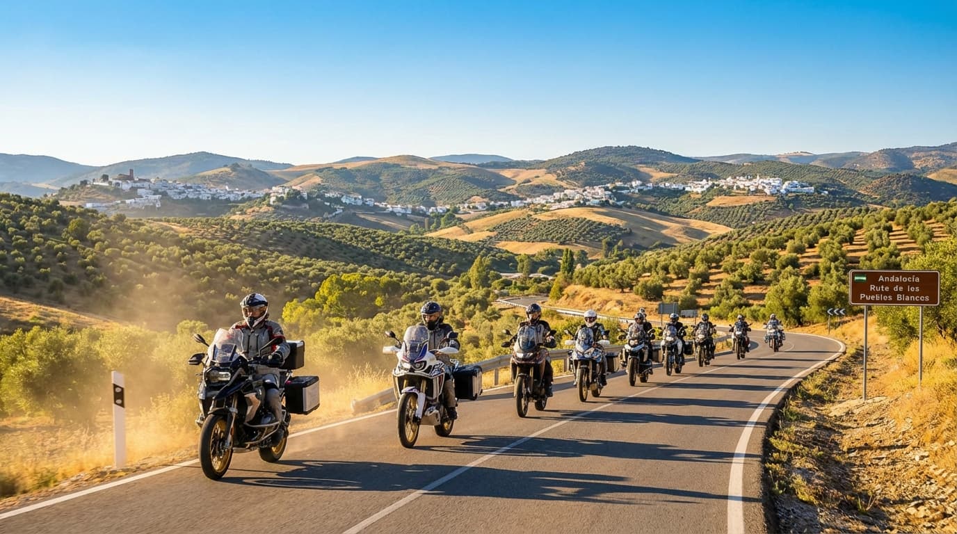 Southern Spain Extreme - motorcycle tour in Spain