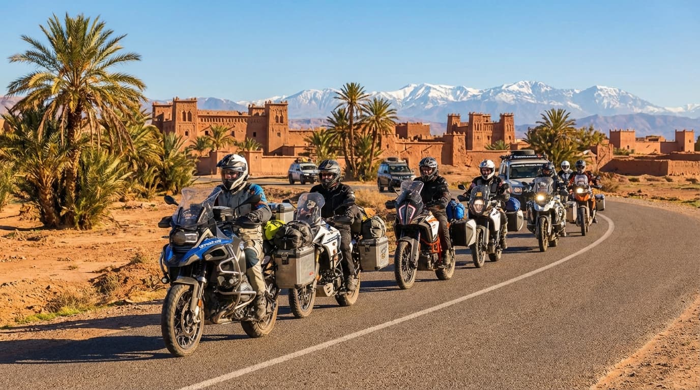 South Special - motorcycle tour in Morocco