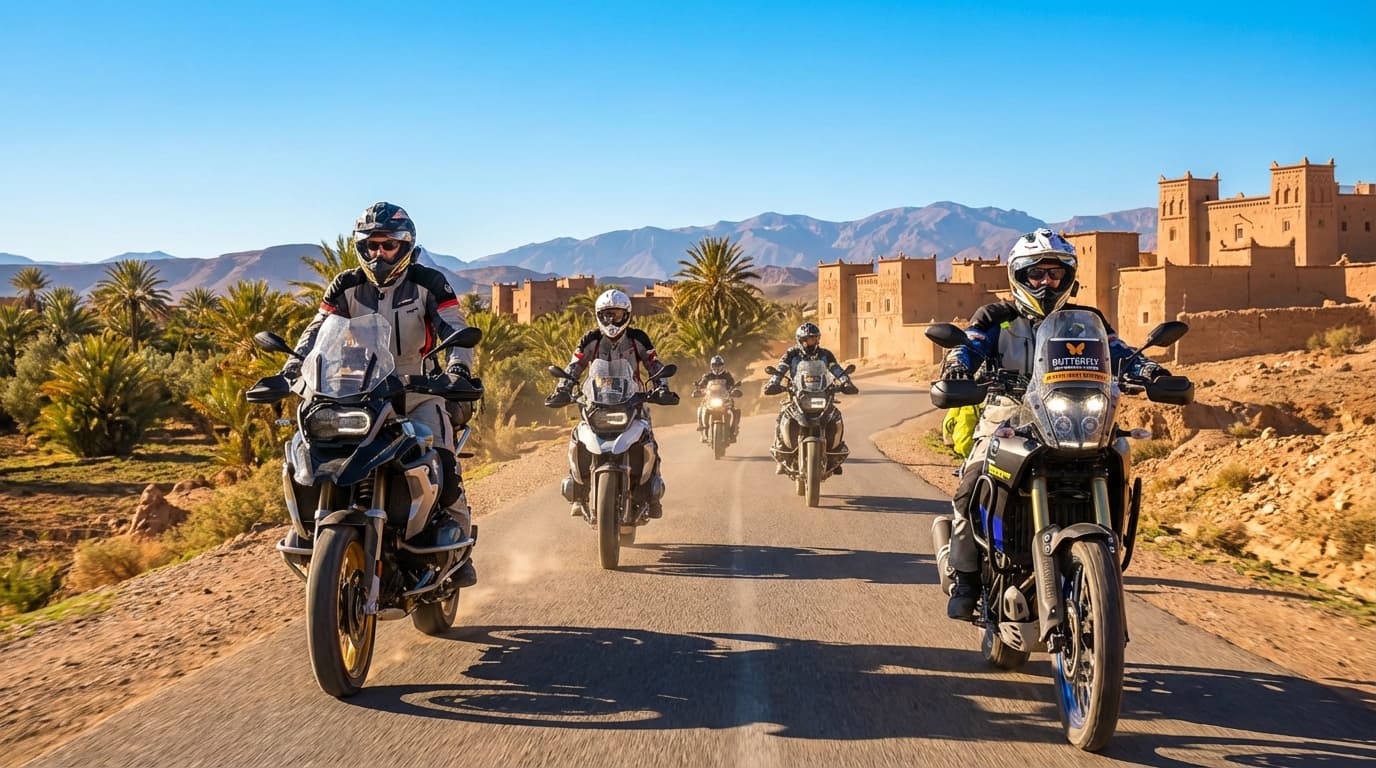 South West Express - motorcycle tour in Morocco