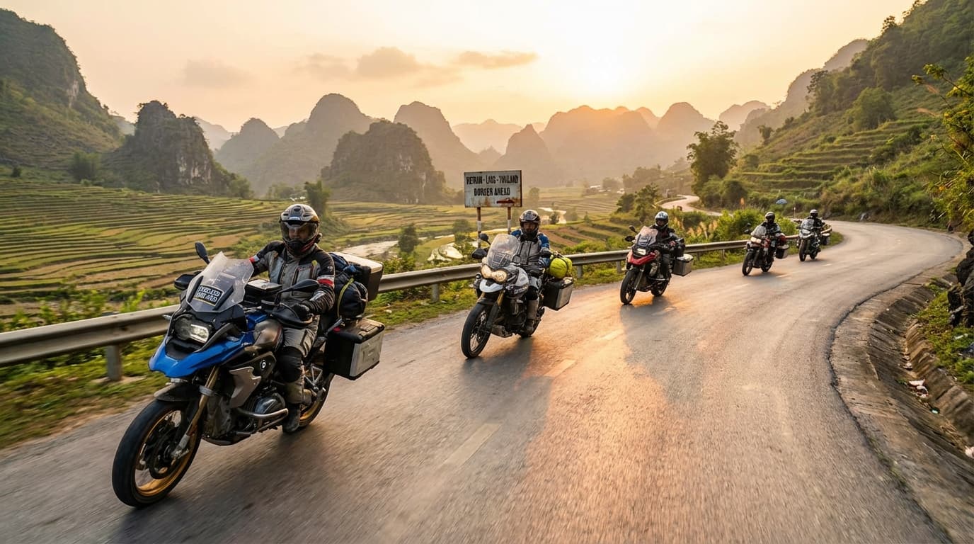 TIMELESS VIETNAM, LAOS & THAILAND - motorcycle tour in Thailand