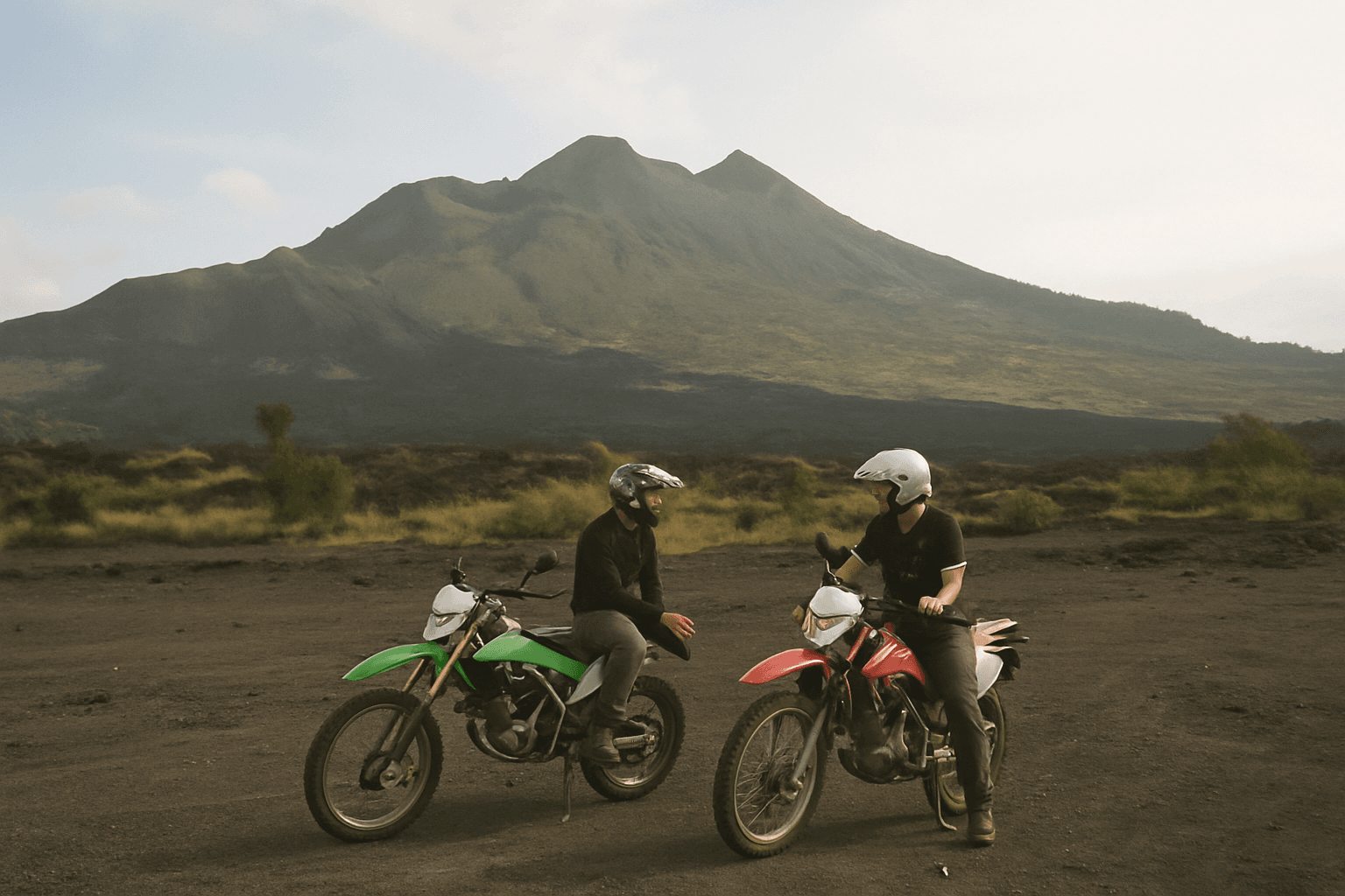 4 Days Kintamani Enduro Tour - motorcycle tour in Indonesia
