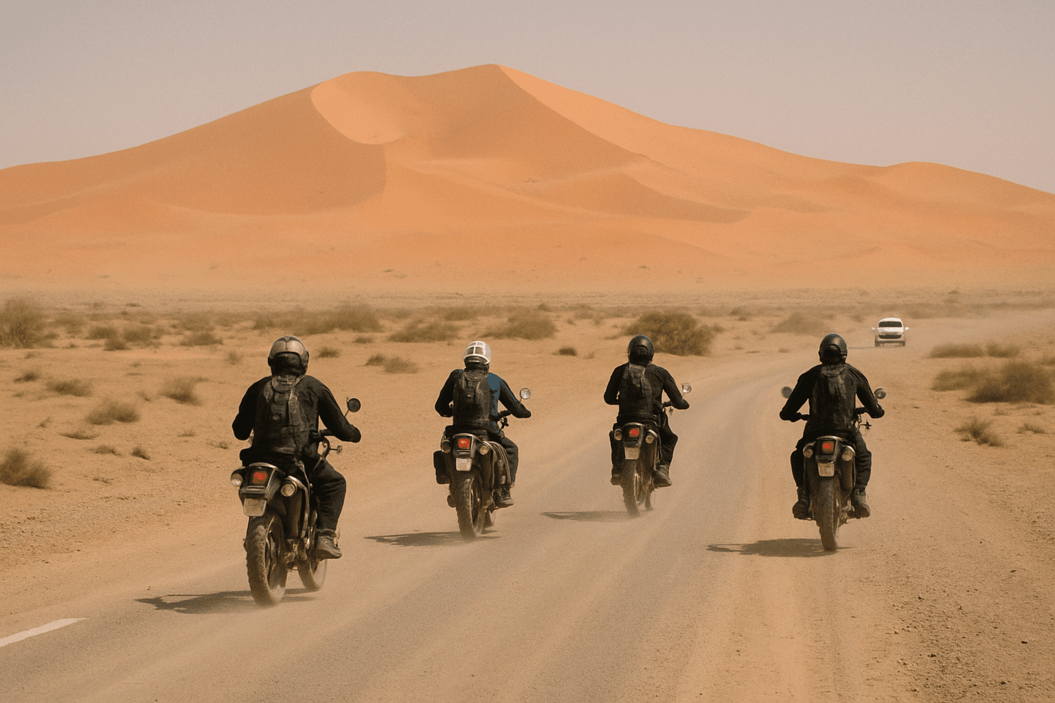 4 Days Moto Tour from Errachidia to Merzouga
