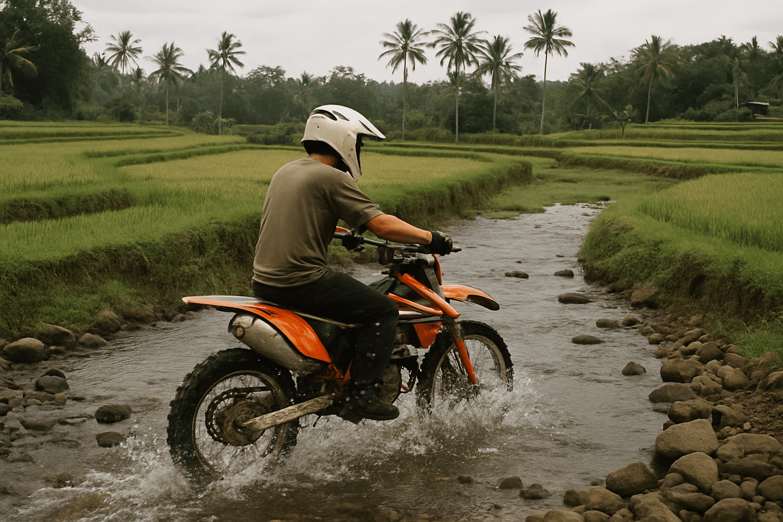 4 Days Tabanan Enduro Tour - motorcycle tour in Indonesia