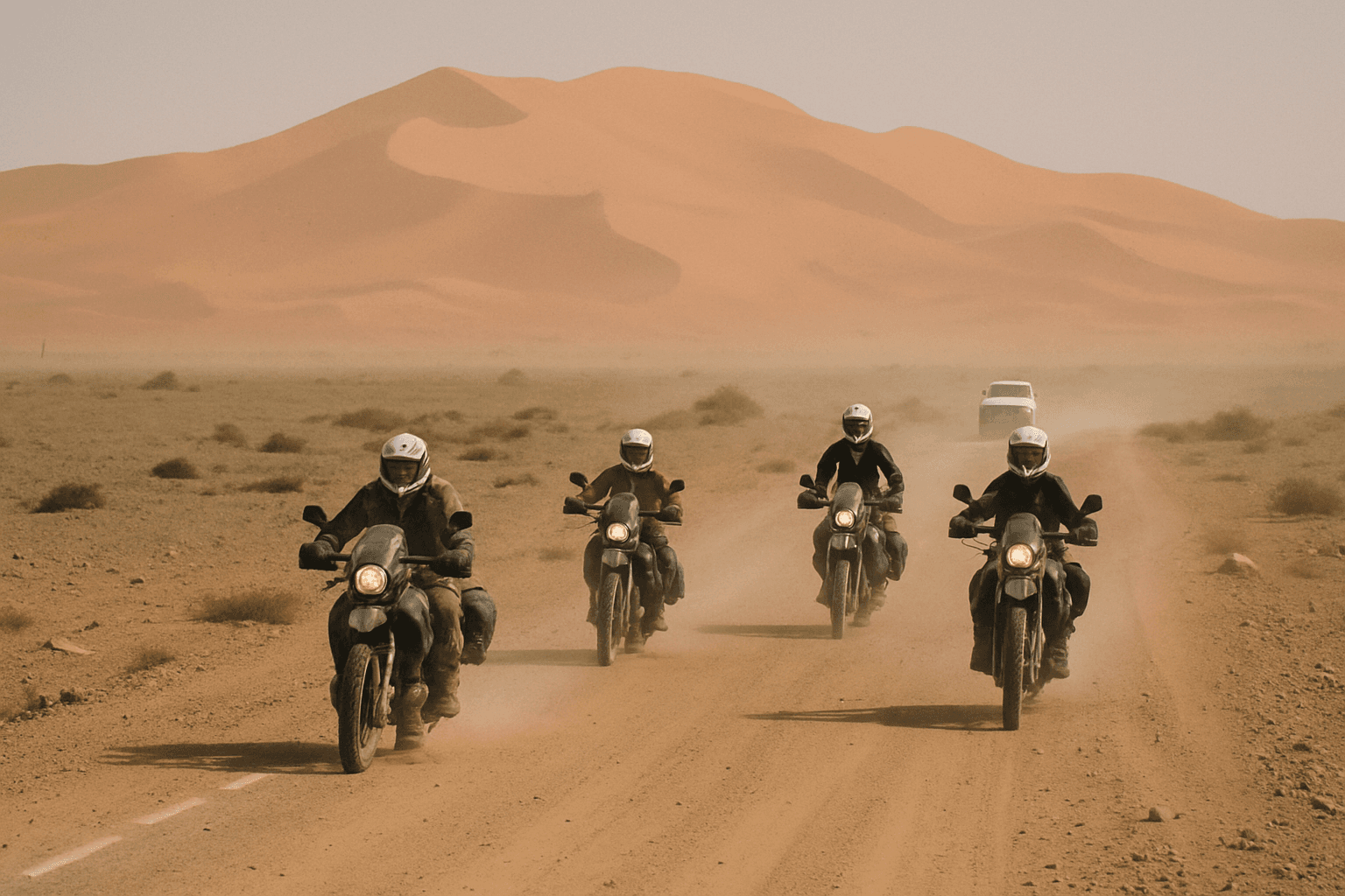 7 Days Moto Tour from Ouarzazate to Merzouga