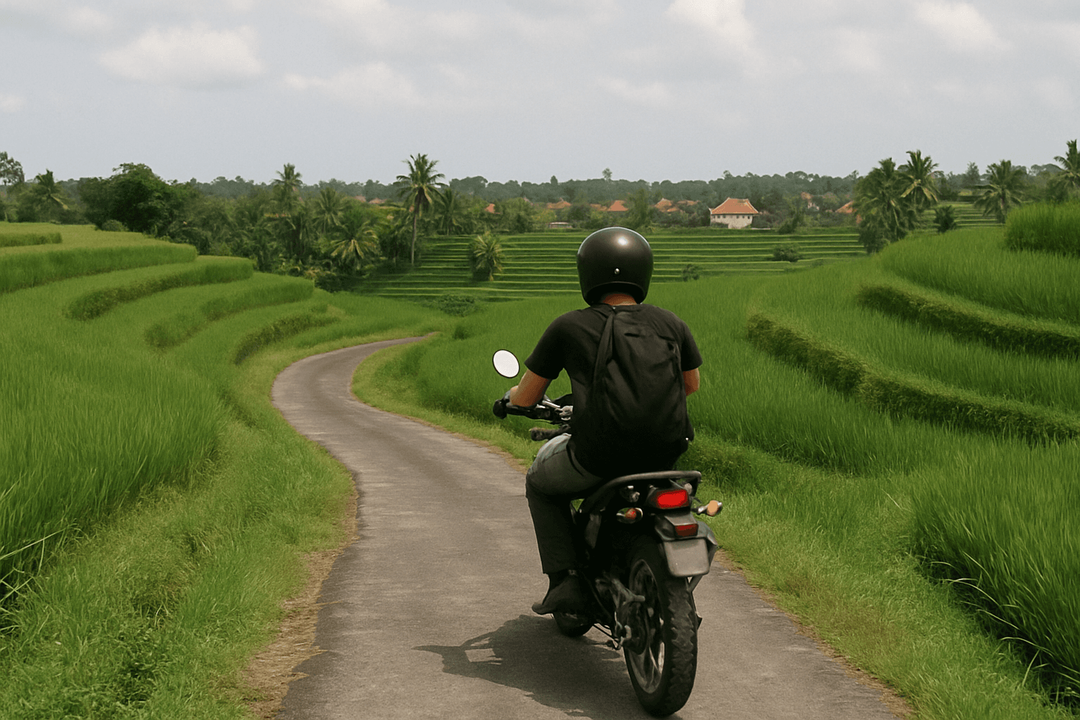 Bali Treasures - motorcycle tour in Indonesia