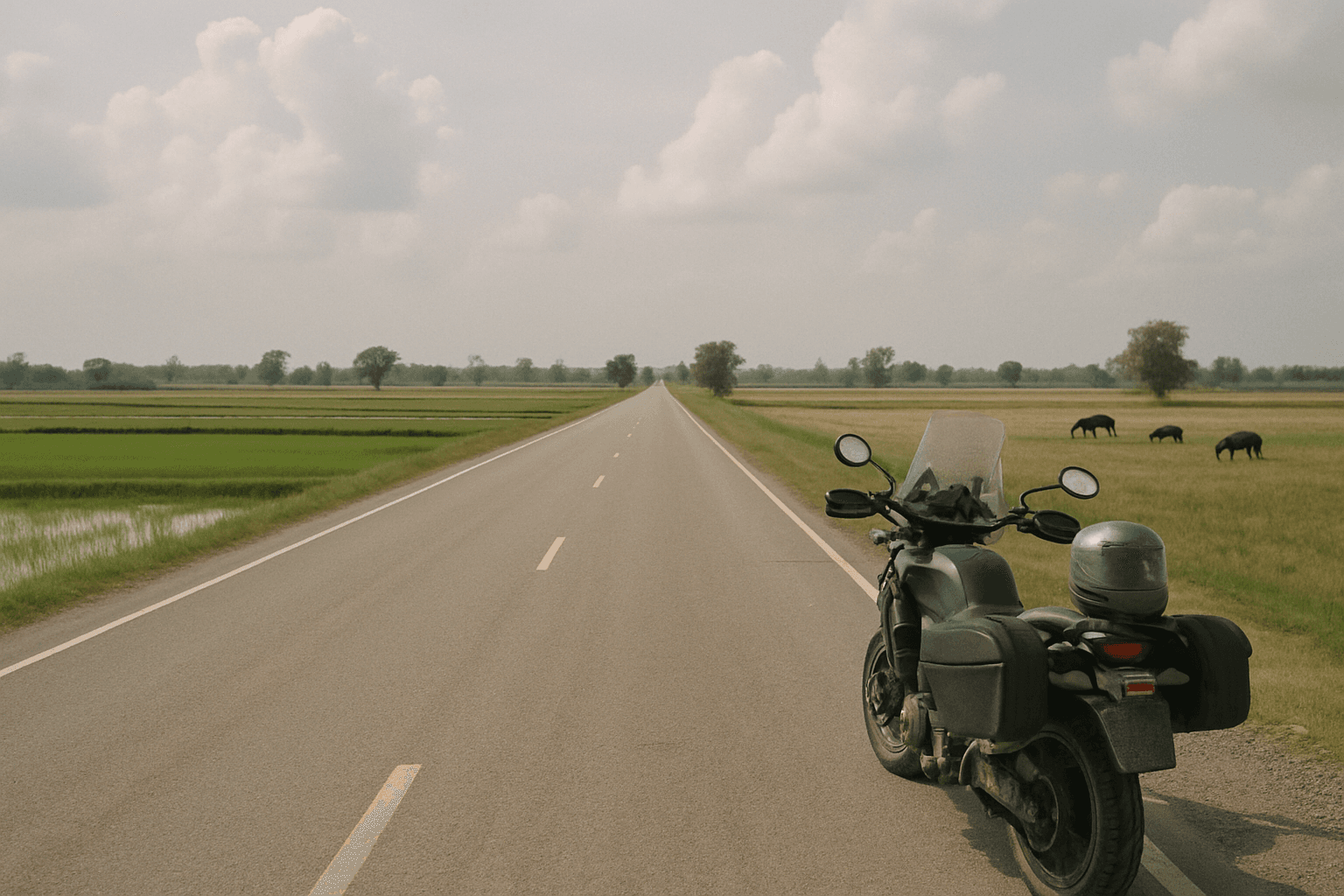 Bangkok Northeast Loop Through Isaan - motorcycle tour in Thailand
