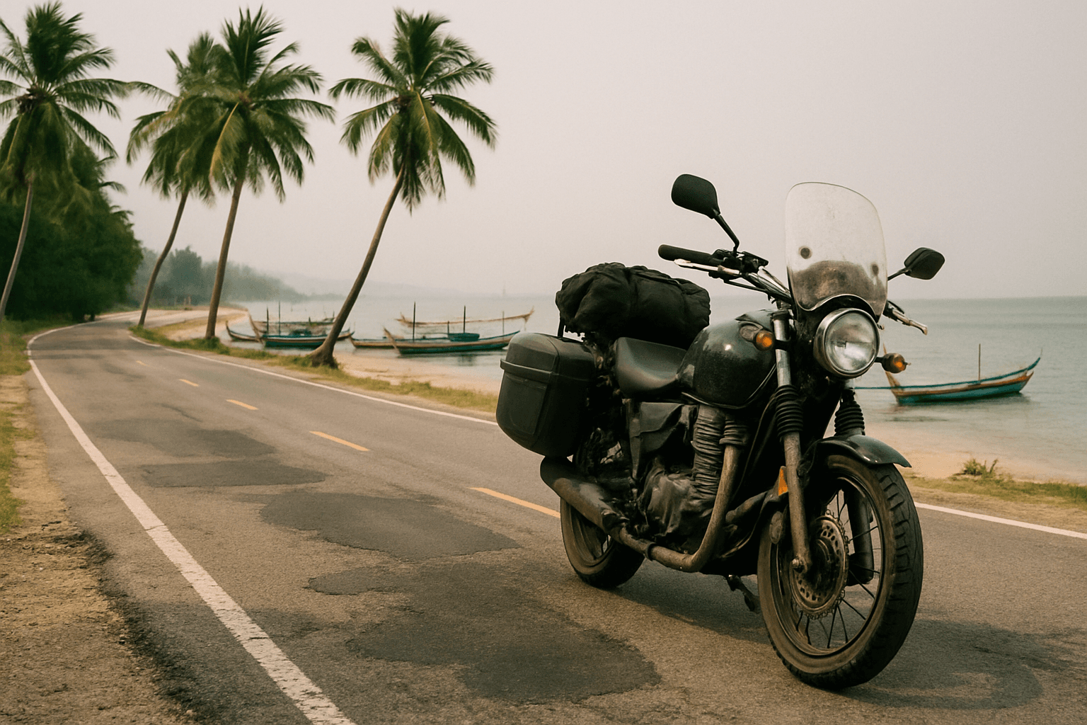 Bangkok to Phuket - motorcycle tour in Thailand