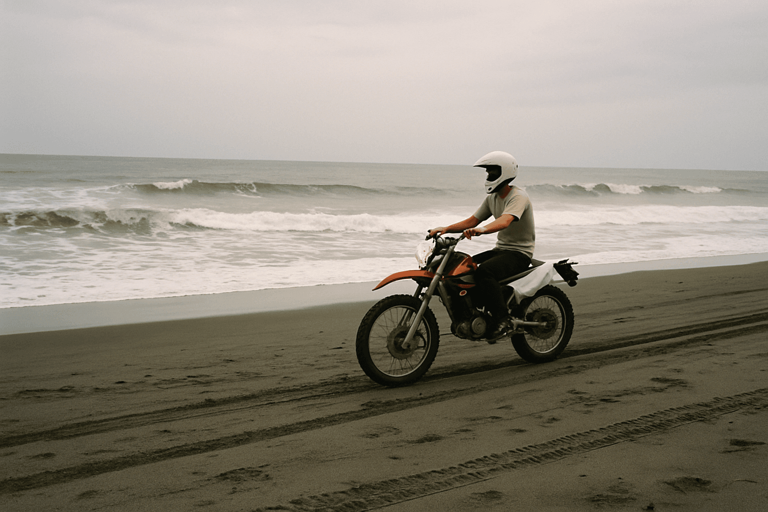 Beach Tabanan Trail (Coastal Day Ride) - motorcycle tour in Indonesia