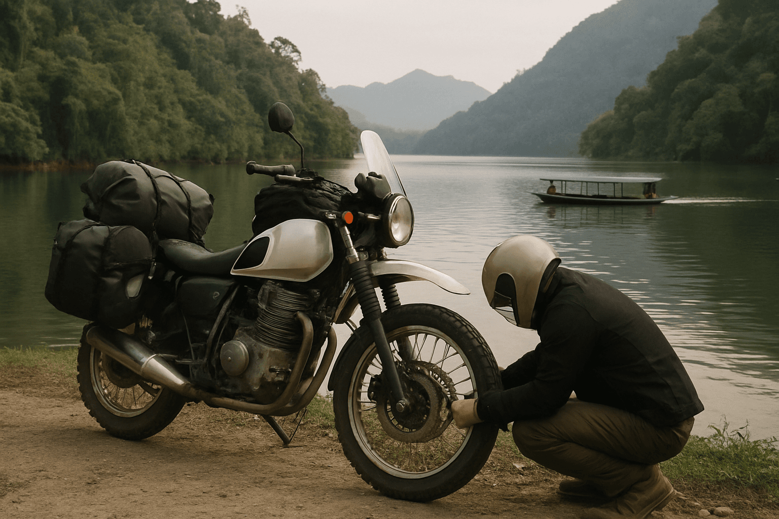 The Big Loop: Ba Be Lake, Cao Bang and Northern Ha Giang, 6 Days