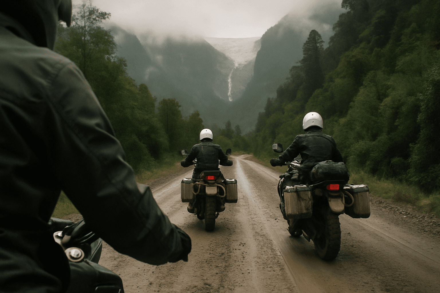 carretera austral ride 12 days puerto varas