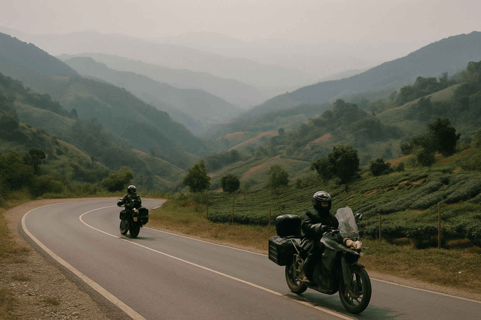 Chasing Dragons: The Infamous Golden Triangle Tour - motorcycle tour in Thailand