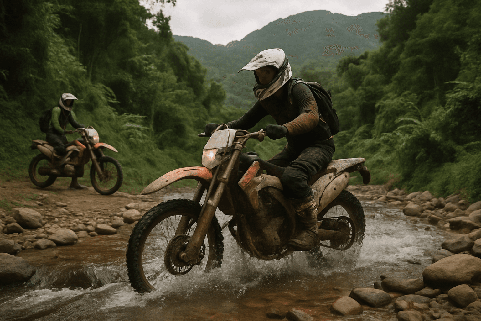 classic enduro tour 4 days luang prabang