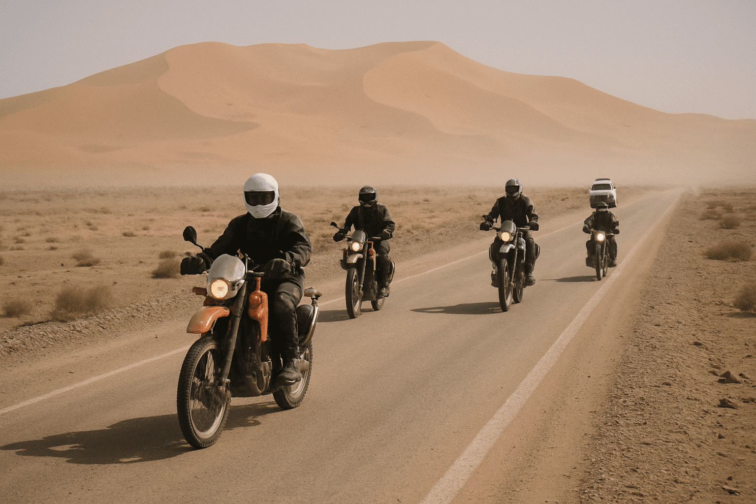 Desert, Lake & Mountain – One Day Ride from Marrakech