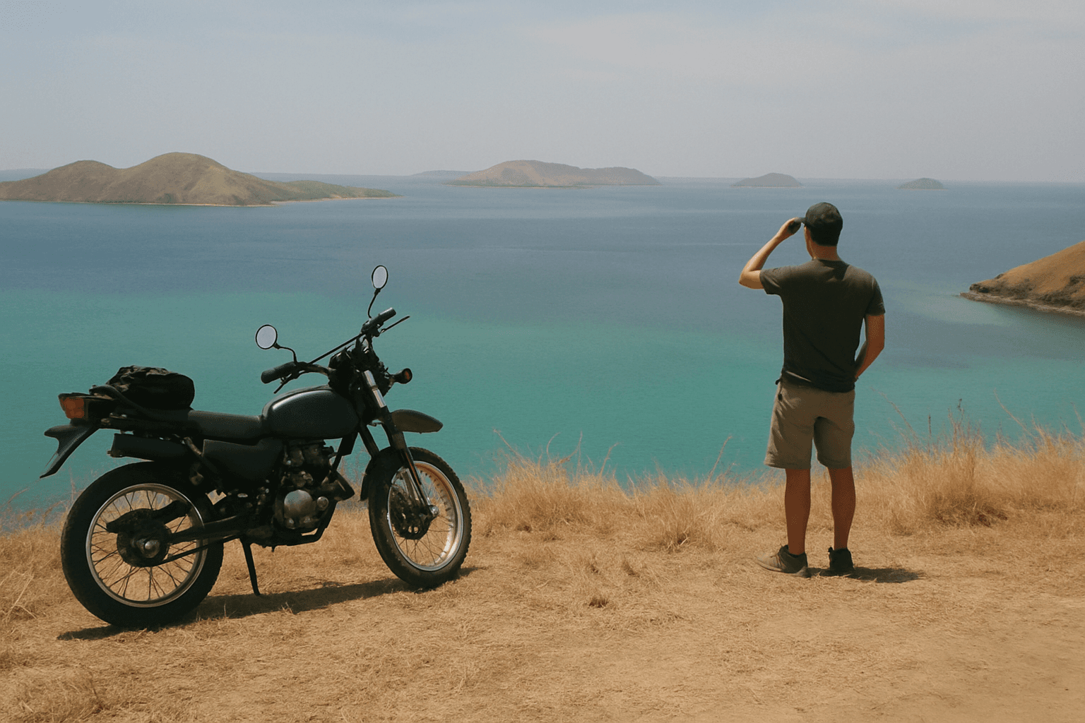Dragon Rider - motorcycle tour in Indonesia