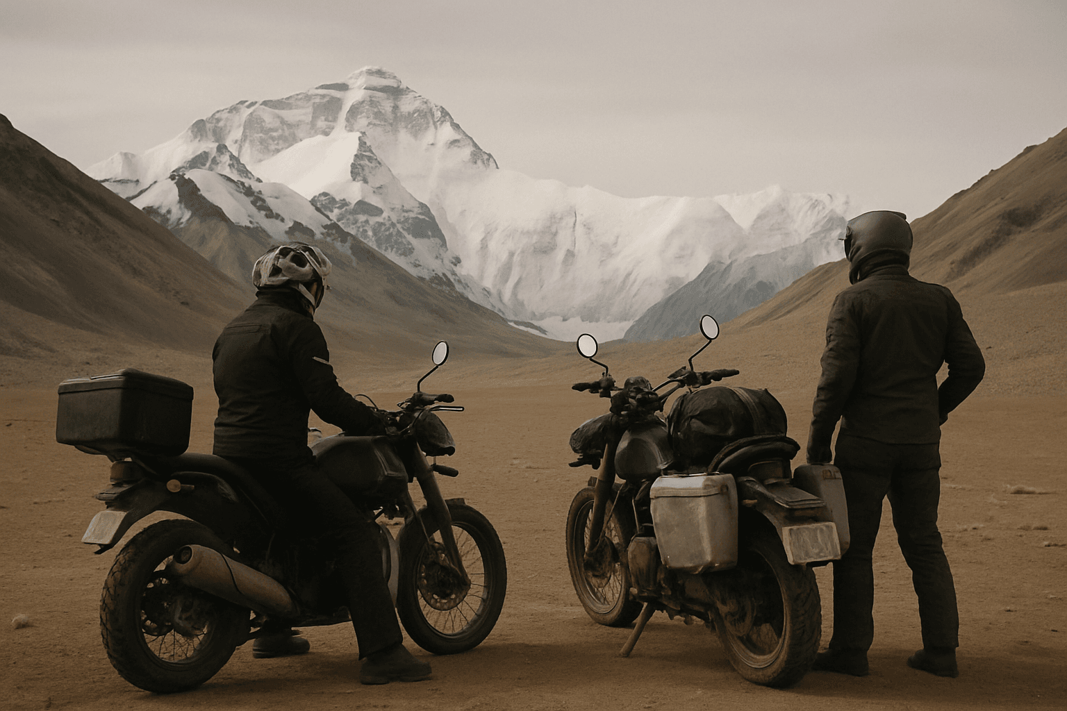 everest base camp motorcycle tour 11 days kathmandu