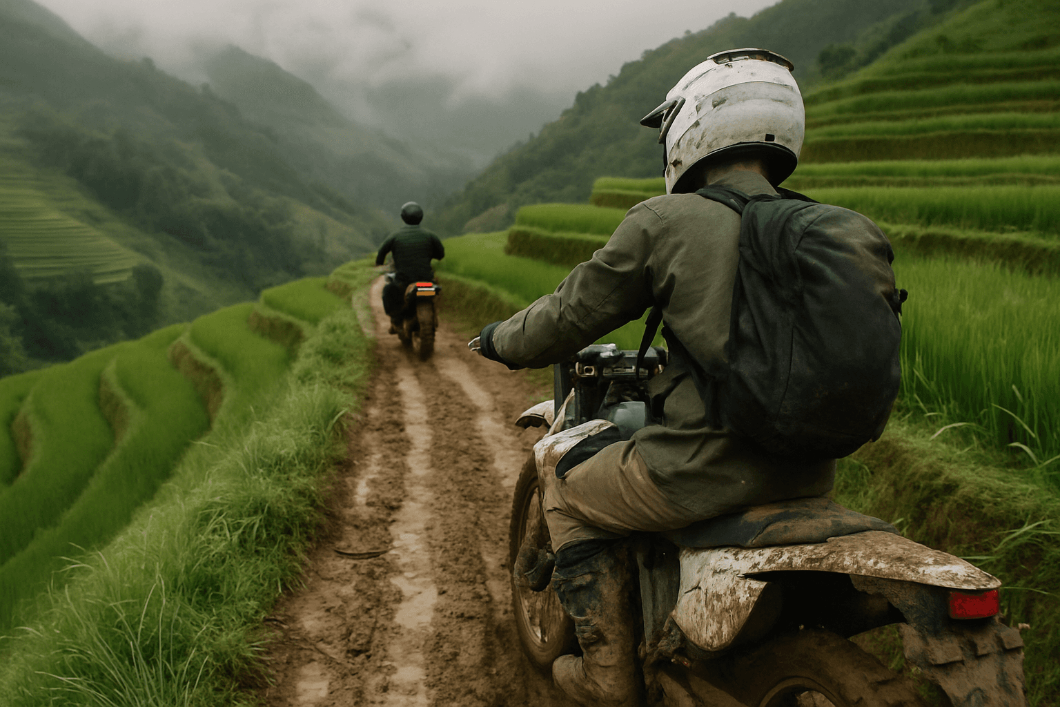 Ha Giang Dirt Bike Tour, 4 Days
