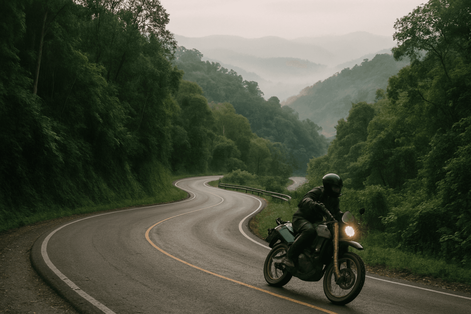 Highland Bound: The Mae Hong Son Tour - motorcycle tour in Thailand