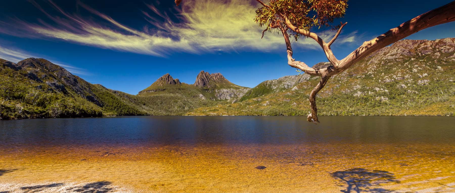 Cradle Mountain Tasmania motorcycle tour
