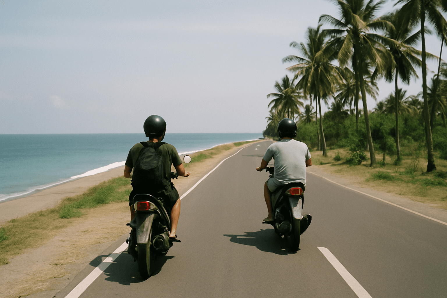 Lombok & West Sumbawa: 6 Day Inter-island Explorer - motorcycle tour in Indonesia