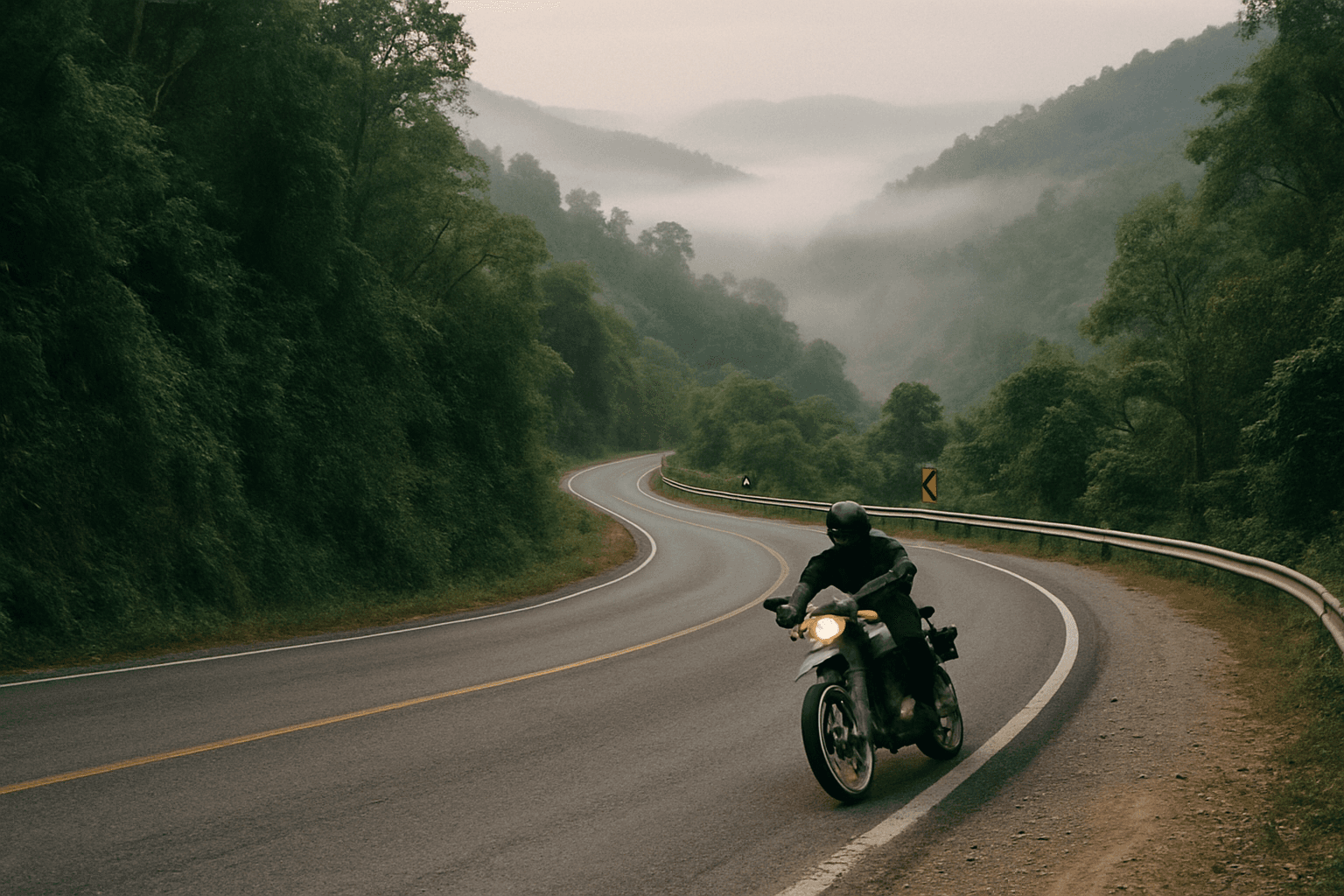 The Mae Hong Son Loop - motorcycle tour in Thailand